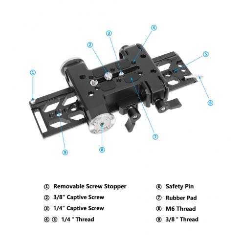 Dovetail Plate