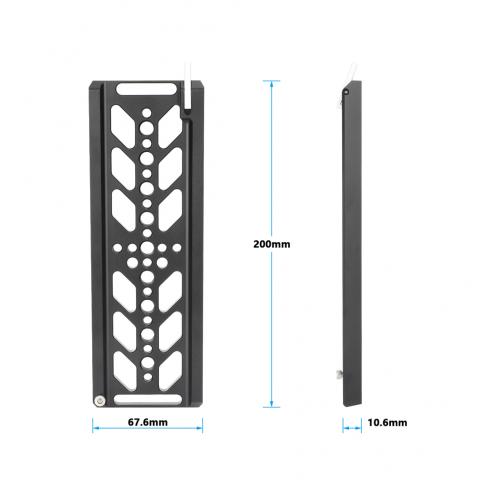 Dovetail Bridge Plate